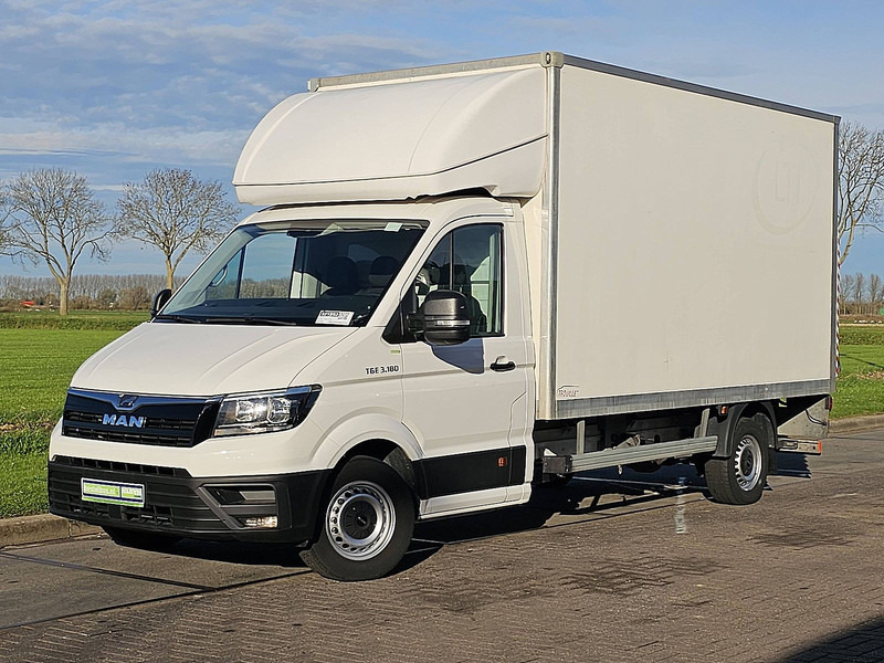MAN TGE 3.180 Bakwagen Laadklep! - 박스 밴 : 사진 2 MAN TGE 3.180 Bakwagen Laadklep! - 박스 밴 : 사진 2