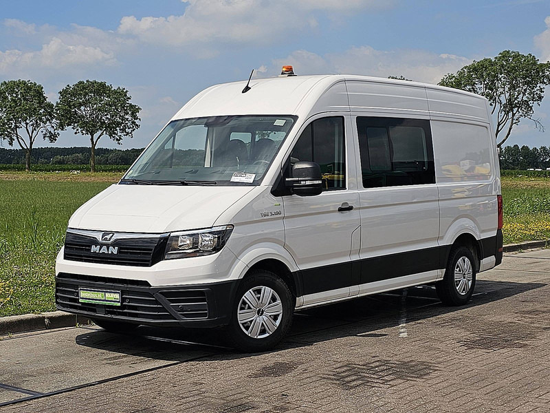 MAN TGE 3.180 L3H3 Dubbel Cabine! - 패널 밴 : 사진 2 MAN TGE 3.180 L3H3 Dubbel Cabine! - 패널 밴 : 사진 2