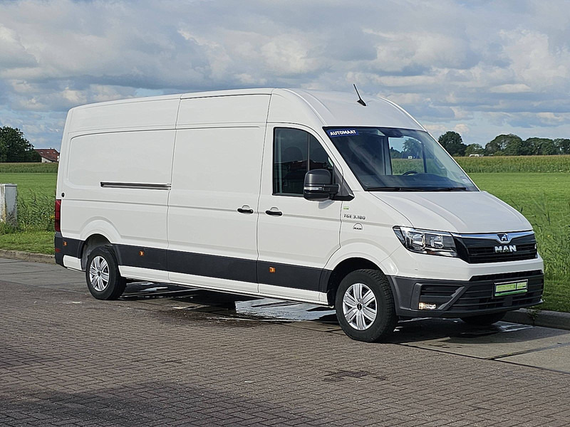 MAN TGE 3.180 ac automaat EURO6 - 패널 밴 : 사진 5 MAN TGE 3.180 ac automaat EURO6 - 패널 밴 : 사진 5