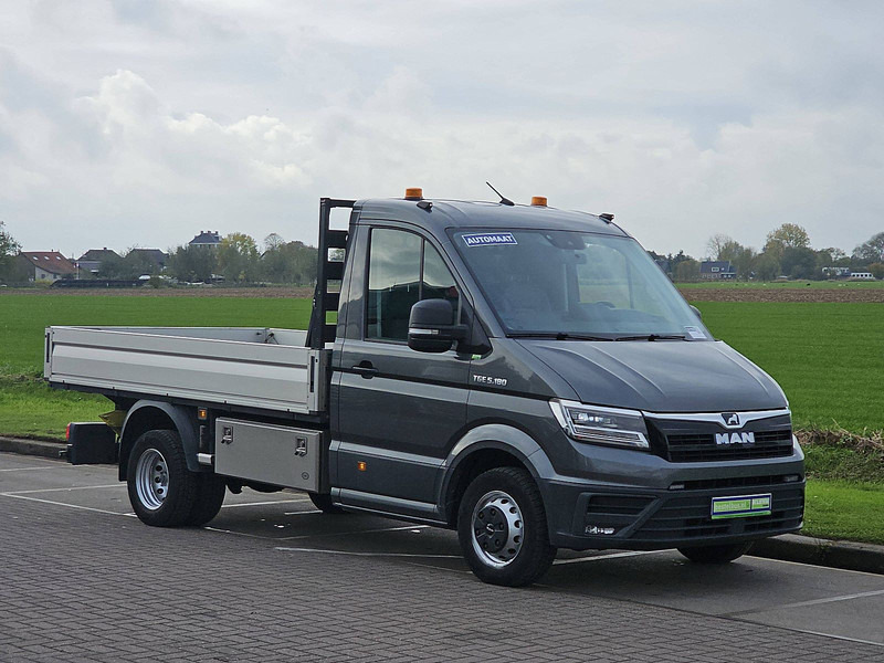 플랫베드 밴 MAN TGE 5.180 Open-Laadbak LED AC! : 사진 5