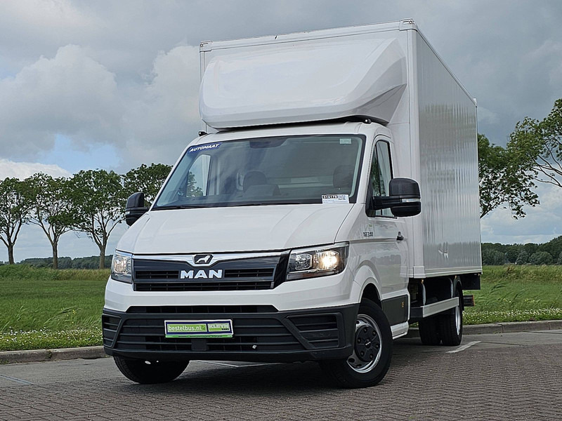 MAN TGE 5.180 ac automaat EURO6 - 박스 밴 : 사진 1 MAN TGE 5.180 ac automaat EURO6 - 박스 밴 : 사진 1