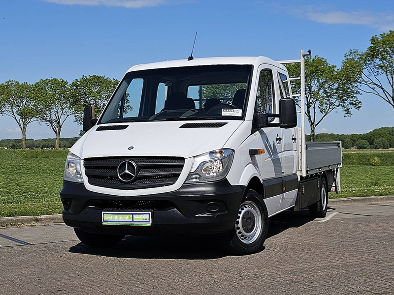 Mercedes-Benz Sprinter 313 DUB.CAB XL Euro6! - 플랫베드 밴 : 사진 1 Mercedes-Benz Sprinter 313 DUB.CAB XL Euro6! - 플랫베드 밴 : 사진 1