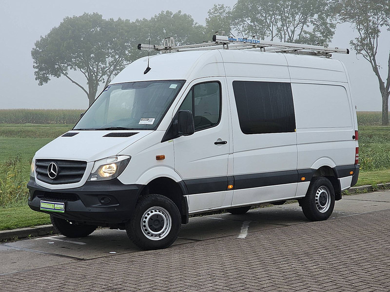 Mercedes-Benz Sprinter 314 L2H2 Dub.-Cab. 4x4 - 패널 밴 : 사진 2 Mercedes-Benz Sprinter 314 L2H2 Dub.-Cab. 4x4 - 패널 밴 : 사진 2