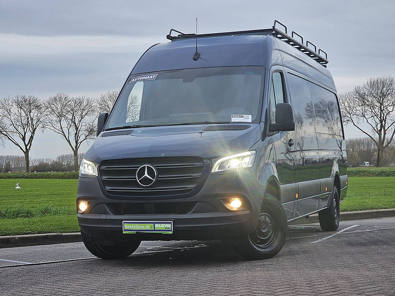 Mercedes-Benz Sprinter 317 ac automaat EURO6 - 패널 밴 : 사진 1 Mercedes-Benz Sprinter 317 ac automaat EURO6 - 패널 밴 : 사진 1