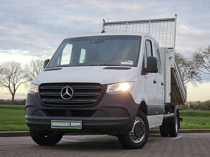 Mercedes-Benz Sprinter 514 DUB.CAB Kipper Kist! - 덤프 밴 : 사진 1 Mercedes-Benz Sprinter 514 DUB.CAB Kipper Kist! - 덤프 밴 : 사진 1