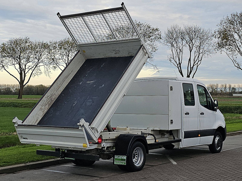 Mercedes-Benz Sprinter 514 DUB.CAB Kipper Kist! - 덤프 밴 : 사진 3 Mercedes-Benz Sprinter 514 DUB.CAB Kipper Kist! - 덤프 밴 : 사진 3