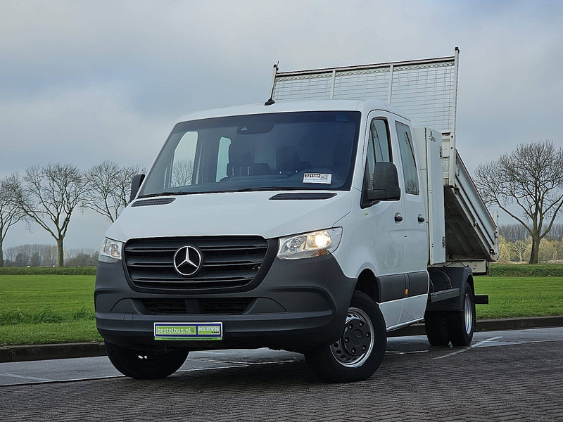 Mercedes-Benz Sprinter 514 DUB.CAB Kipper Kist! - 덤프 밴 : 사진 1 Mercedes-Benz Sprinter 514 DUB.CAB Kipper Kist! - 덤프 밴 : 사진 1