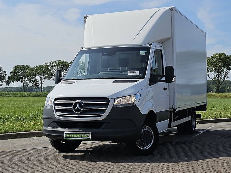 Mercedes-Benz Sprinter 516 ac EURO6 - 박스 밴 : 사진 1 Mercedes-Benz Sprinter 516 ac EURO6 - 박스 밴 : 사진 1