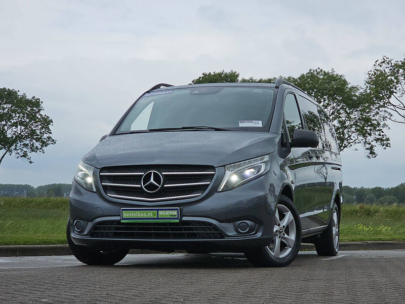 Mercedes-Benz Vito 119 CDI L2 Dubbel Cabine LED - 소형 밴 : 사진 1 Mercedes-Benz Vito 119 CDI L2 Dubbel Cabine LED - 소형 밴 : 사진 1