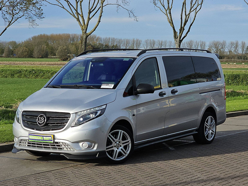 Mercedes-Benz Vito 119 CDI VOLL 4matic EURO6 - 소형 밴 : 사진 2 Mercedes-Benz Vito 119 CDI VOLL 4matic EURO6 - 소형 밴 : 사진 2