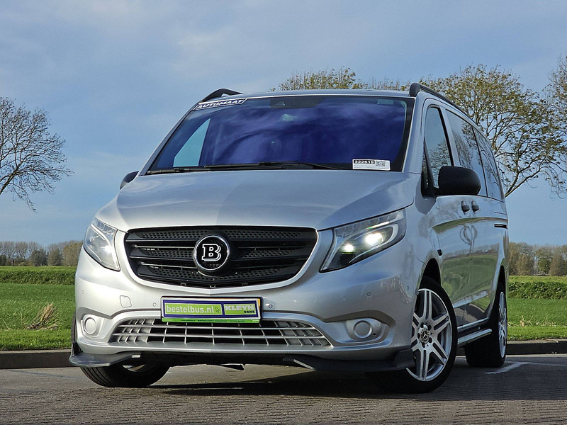 Mercedes-Benz Vito 119 CDI VOLL 4matic EURO6 - 소형 밴 : 사진 1 Mercedes-Benz Vito 119 CDI VOLL 4matic EURO6 - 소형 밴 : 사진 1