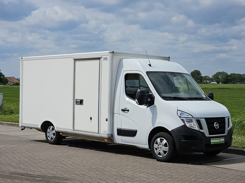 Nissan nv 400 2.3 DCI 130 - 박스 밴 : 사진 5 Nissan nv 400 2.3 DCI 130 - 박스 밴 : 사진 5