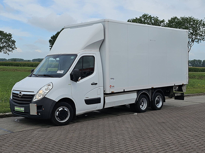 Opel Movano 2.3 CLICKSTAR EURO6 - 박스 밴 : 사진 2 Opel Movano 2.3 CLICKSTAR EURO6 - 박스 밴 : 사진 2
