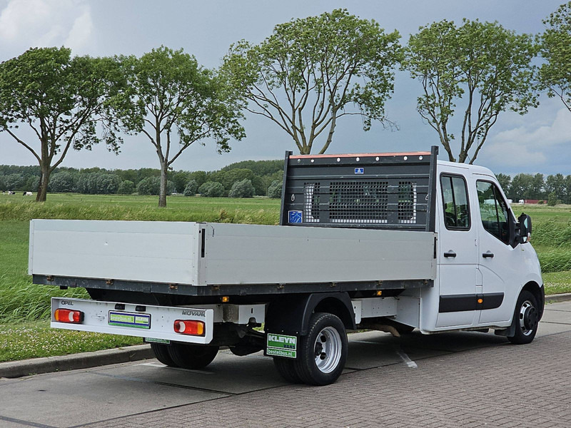 Opel Movano 2.3 DUB.CAB Open-Laadbak - 플랫베드 밴 : 사진 3 Opel Movano 2.3 DUB.CAB Open-Laadbak - 플랫베드 밴 : 사진 3