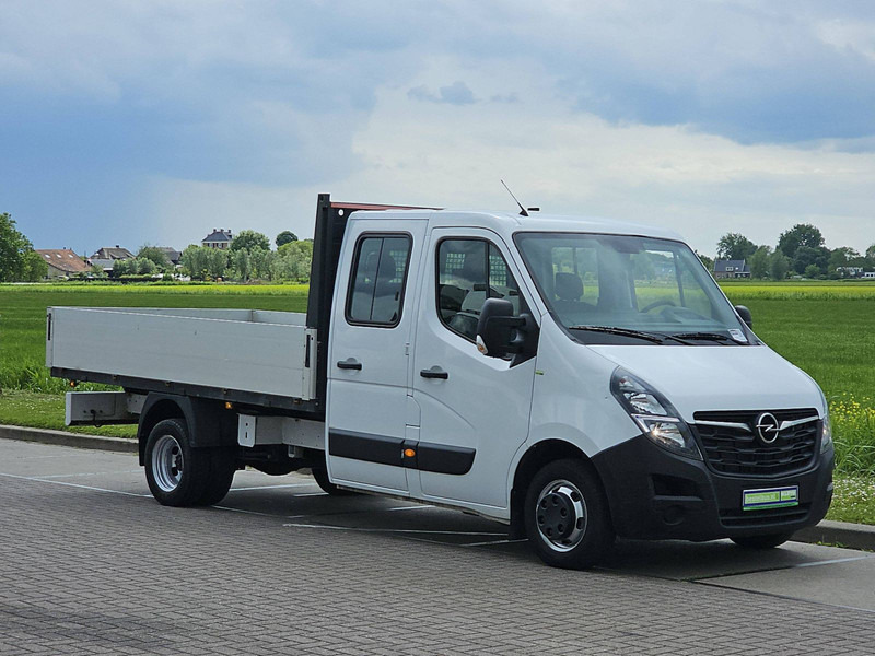 Opel Movano 2.3 DUB.CAB Open-Laadbak - 플랫베드 밴 : 사진 5 Opel Movano 2.3 DUB.CAB Open-Laadbak - 플랫베드 밴 : 사진 5