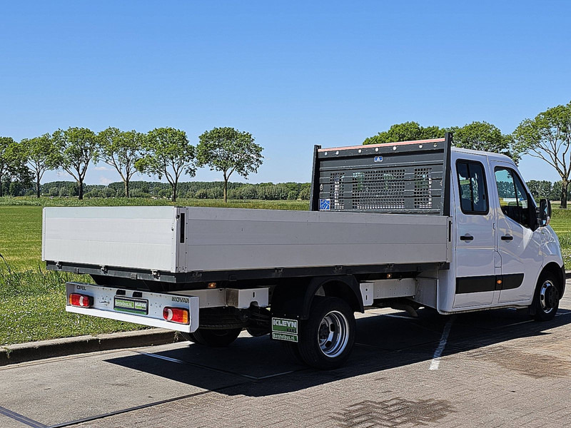 Opel Movano 2.3 DUB.Cab Open-Laadbak - 플랫베드 밴 : 사진 3 Opel Movano 2.3 DUB.Cab Open-Laadbak - 플랫베드 밴 : 사진 3