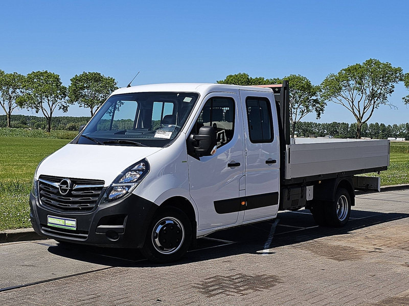 Opel Movano 2.3 DUB.Cab Open-Laadbak - 플랫베드 밴 : 사진 2 Opel Movano 2.3 DUB.Cab Open-Laadbak - 플랫베드 밴 : 사진 2