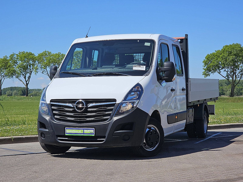 Opel Movano 2.3 DUB.Cab Open-Laadbak - 플랫베드 밴 : 사진 1 Opel Movano 2.3 DUB.Cab Open-Laadbak - 플랫베드 밴 : 사진 1