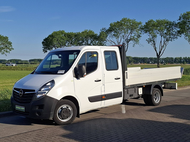Opel Movano 2.3 DUB.Cab Open-Laadbak - 플랫베드 밴 : 사진 2 Opel Movano 2.3 DUB.Cab Open-Laadbak - 플랫베드 밴 : 사진 2