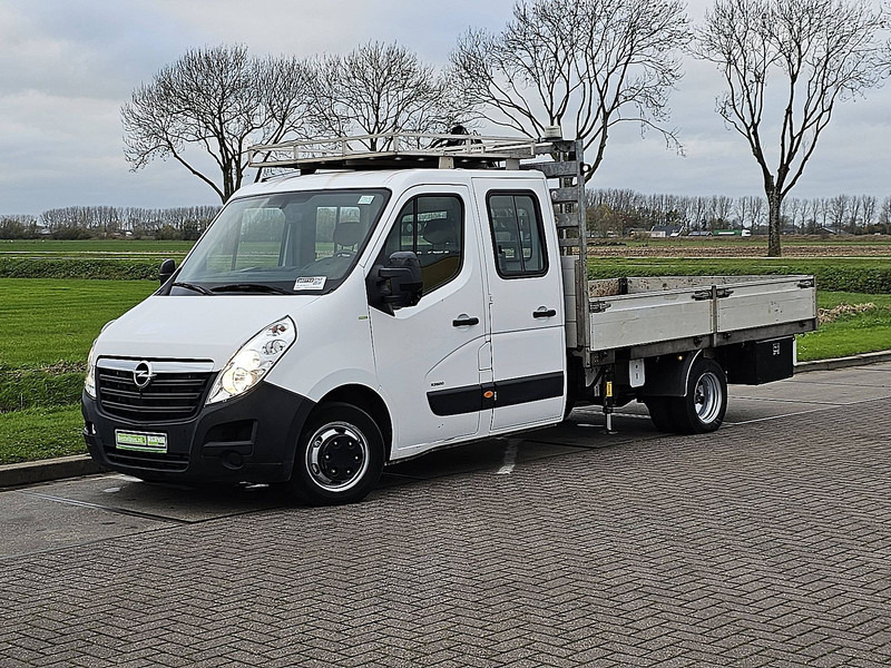 Opel Movano 2.3 HIAB 023 ac EURO6 - 플랫베드 밴 : 사진 2 Opel Movano 2.3 HIAB 023 ac EURO6 - 플랫베드 밴 : 사진 2