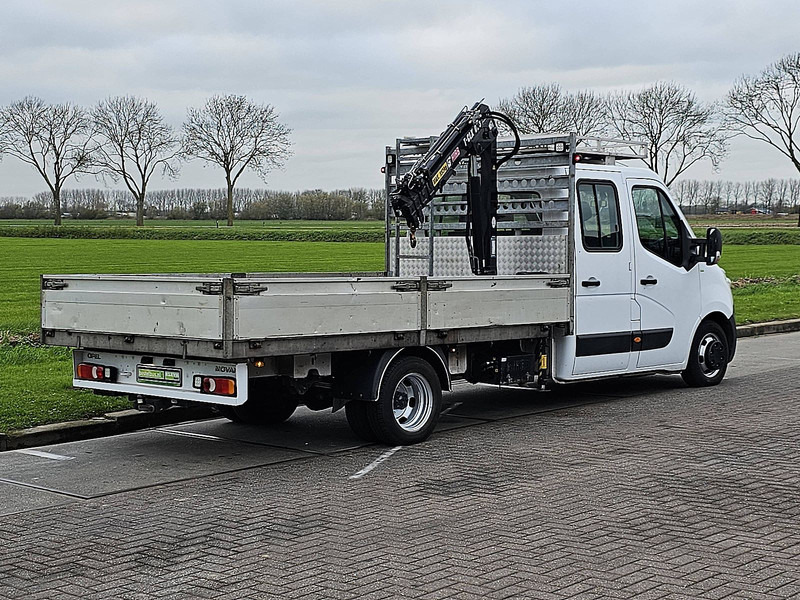 Opel Movano 2.3 HIAB 023 ac EURO6 - 플랫베드 밴 : 사진 3 Opel Movano 2.3 HIAB 023 ac EURO6 - 플랫베드 밴 : 사진 3