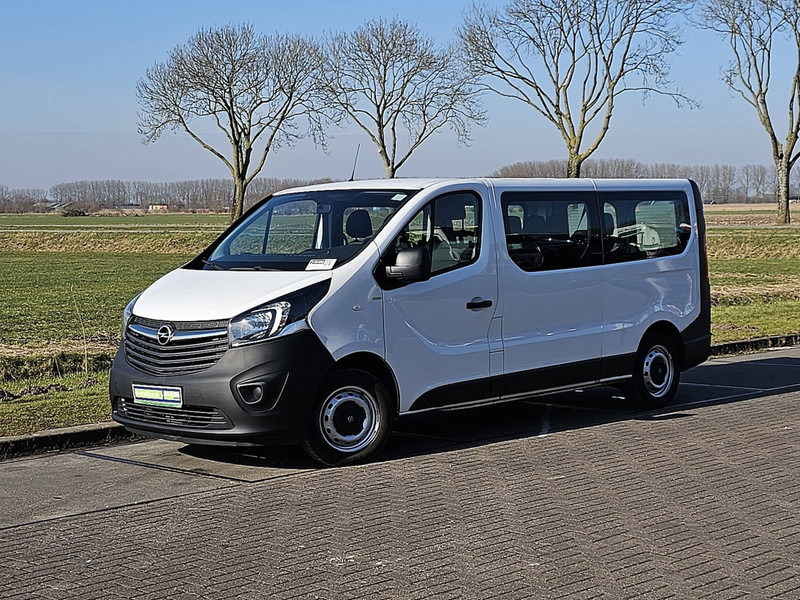 Opel Vivaro 1.6 KOMBI 8+ 1 Euro6 AC! - 소형 버스, 승합차 : 사진 2 Opel Vivaro 1.6 KOMBI 8+ 1 Euro6 AC! - 소형 버스, 승합차 : 사진 2