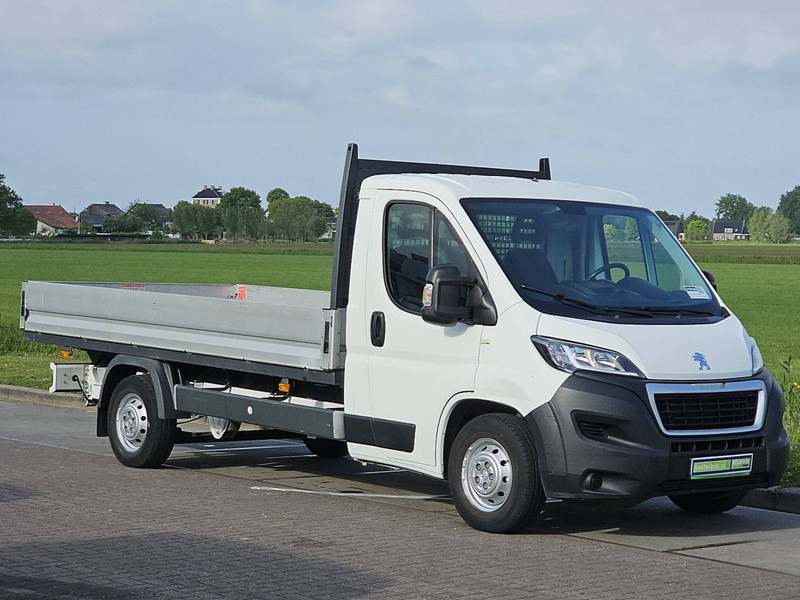 Peugeot Boxer 335 - 플랫베드 밴 : 사진 5 Peugeot Boxer 335 - 플랫베드 밴 : 사진 5