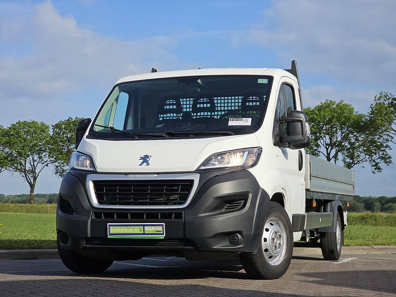 Peugeot Boxer 335 - 플랫베드 밴 : 사진 1 Peugeot Boxer 335 - 플랫베드 밴 : 사진 1