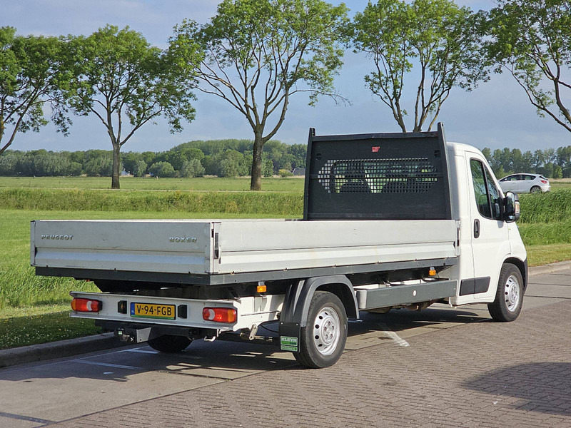Peugeot Boxer 335 - 플랫베드 밴 : 사진 3 Peugeot Boxer 335 - 플랫베드 밴 : 사진 3