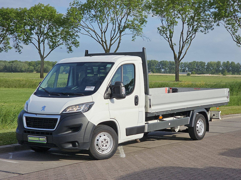 Peugeot Boxer 335 - 플랫베드 밴 : 사진 2 Peugeot Boxer 335 - 플랫베드 밴 : 사진 2