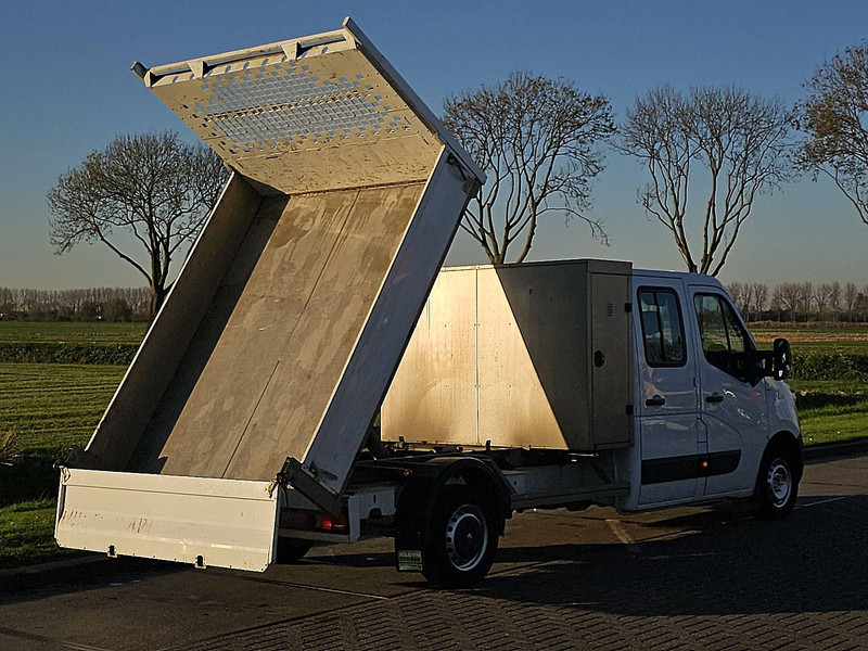 Renault Master 2.3 DUB.CAB Kipper Airco - 덤프 밴 : 사진 3 Renault Master 2.3 DUB.CAB Kipper Airco - 덤프 밴 : 사진 3