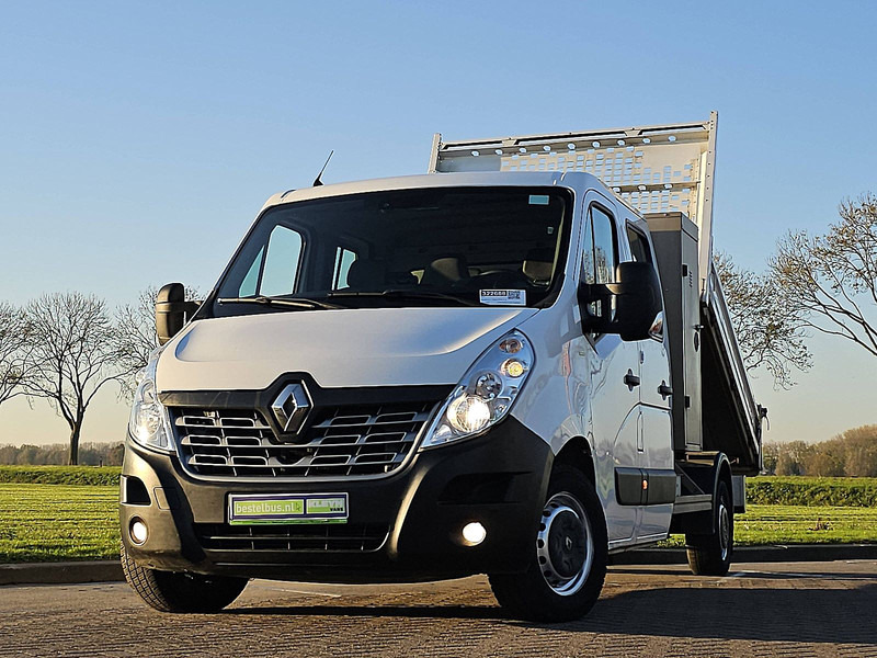Renault Master 2.3 DUB.CAB Kipper Airco - 덤프 밴 : 사진 1 Renault Master 2.3 DUB.CAB Kipper Airco - 덤프 밴 : 사진 1