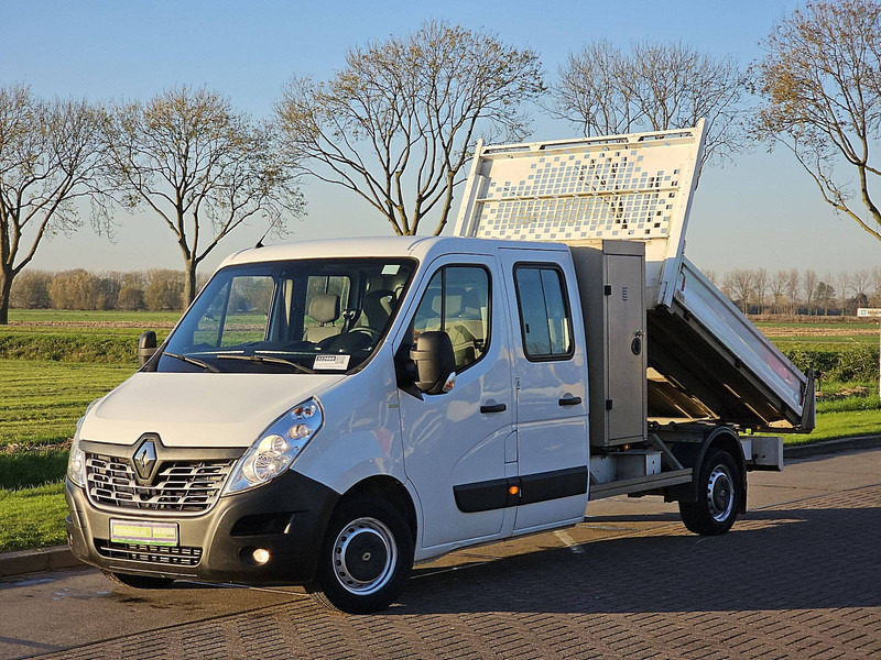 Renault Master 2.3 DUB.CAB Kipper Airco - 덤프 밴 : 사진 2 Renault Master 2.3 DUB.CAB Kipper Airco - 덤프 밴 : 사진 2