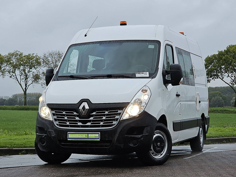 Renault Master 2.3 L2H2 Dubbel Cabine ! - 패널 밴 : 사진 1 Renault Master 2.3 L2H2 Dubbel Cabine ! - 패널 밴 : 사진 1