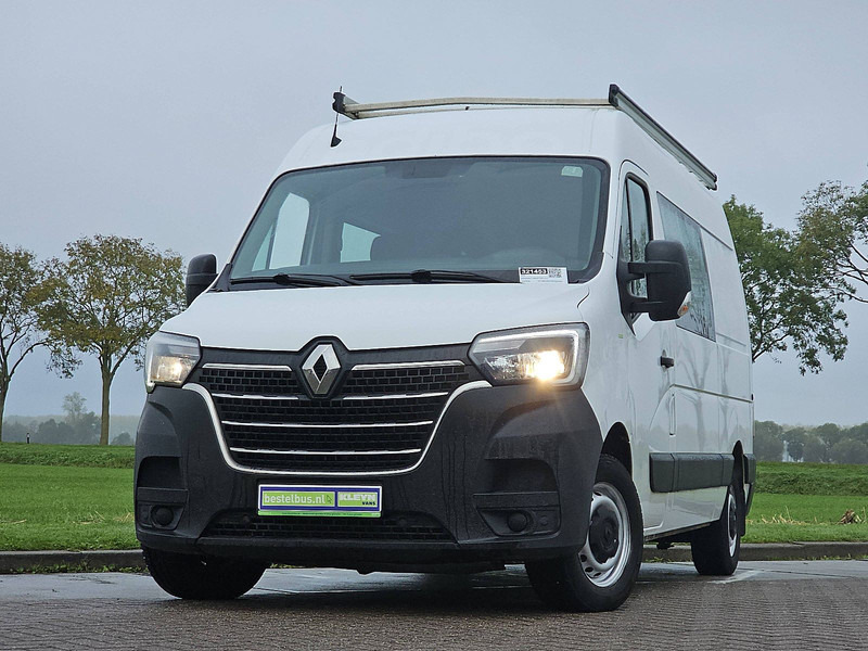 Renault Master 2.3 L2H2 Dubbel Cabine! - 패널 밴 : 사진 1 Renault Master 2.3 L2H2 Dubbel Cabine! - 패널 밴 : 사진 1