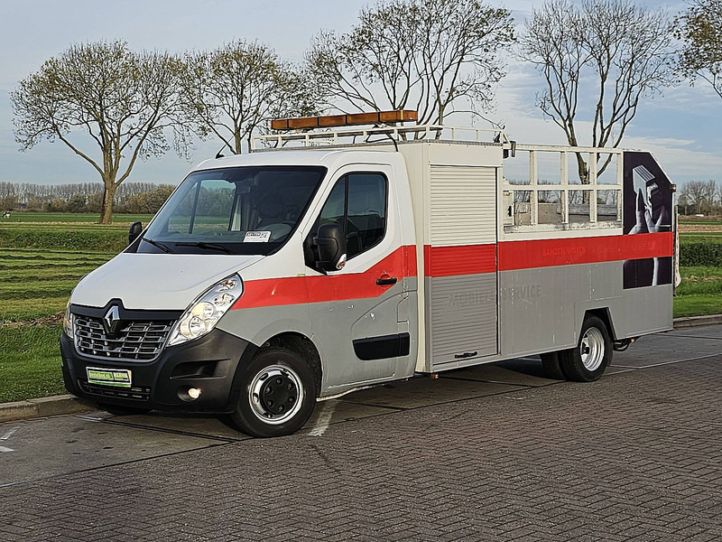 Renault Master T35 2.3 Dci 110 dkm - 플랫베드 밴 : 사진 2 Renault Master T35 2.3 Dci 110 dkm - 플랫베드 밴 : 사진 2