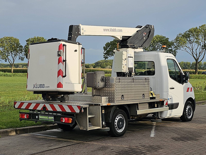 Renault Master T35 hoogwerker EURO6 - 밴 : 사진 3 Renault Master T35 hoogwerker EURO6 - 밴 : 사진 3