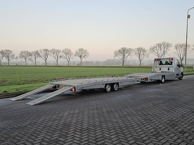 Tijhof TA35-ANN Tijhof Oprijwagen - 트레일러 : 사진 2 Tijhof TA35-ANN Tijhof Oprijwagen - 트레일러 : 사진 2