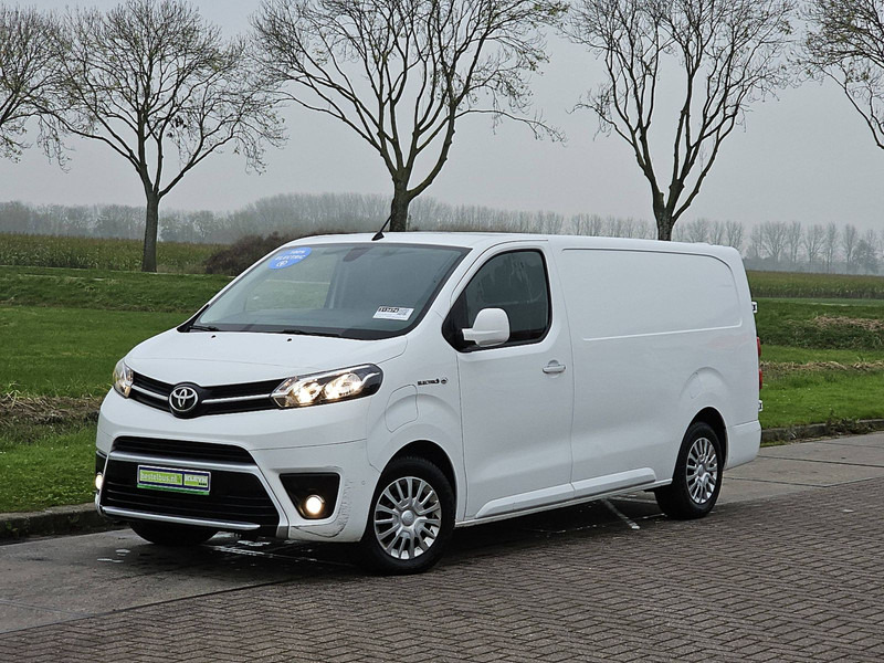 Toyota pro-ace ELECTRIC 50 KWH L3 - 소형 밴, 전기 밴 : 사진 2 Toyota pro-ace ELECTRIC 50 KWH L3 - 소형 밴, 전기 밴 : 사진 2