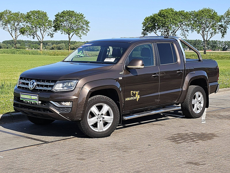 Volkswagen Amarok 3.0 TDI V6 Euro6 Automaat AC - 픽업트럭 : 사진 2 Volkswagen Amarok 3.0 TDI V6 Euro6 Automaat AC - 픽업트럭 : 사진 2
