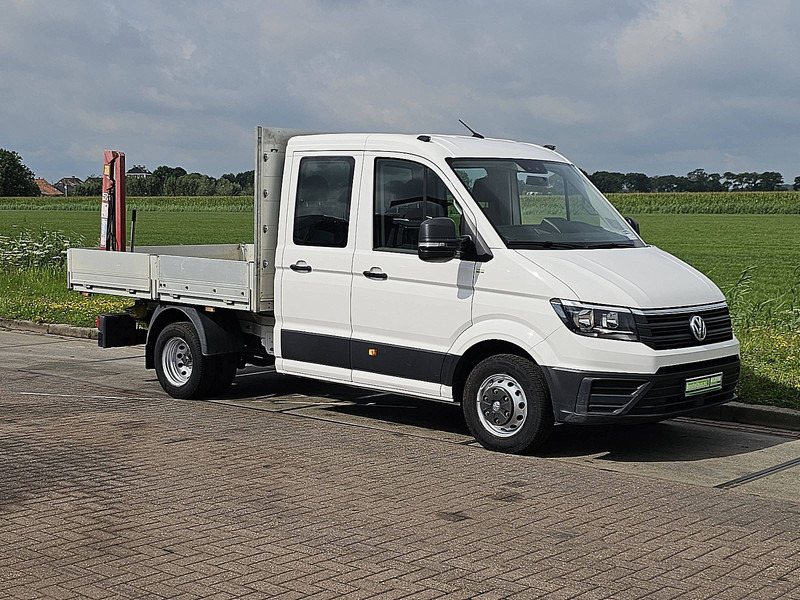 Volkswagen Crafter 35 2.0 DUB.Cab Open-Laadbak - 플랫베드 밴 : 사진 5 Volkswagen Crafter 35 2.0 DUB.Cab Open-Laadbak - 플랫베드 밴 : 사진 5