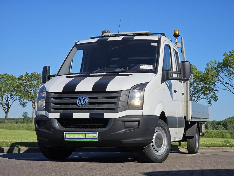 Volkswagen Crafter 35 2.0 Laadkraan EURO6 - 플랫베드 밴 : 사진 1 Volkswagen Crafter 35 2.0 Laadkraan EURO6 - 플랫베드 밴 : 사진 1