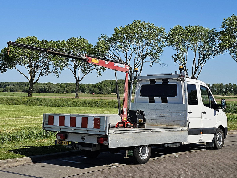Volkswagen Crafter 35 2.0 Laadkraan EURO6 - 플랫베드 밴 : 사진 3 Volkswagen Crafter 35 2.0 Laadkraan EURO6 - 플랫베드 밴 : 사진 3