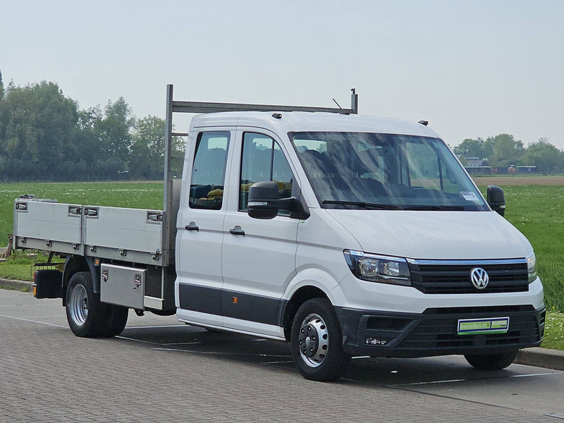 Volkswagen Crafter 50 2.0 DUB.CAB Open-Laadbak - 플랫베드 밴 : 사진 5 Volkswagen Crafter 50 2.0 DUB.CAB Open-Laadbak - 플랫베드 밴 : 사진 5