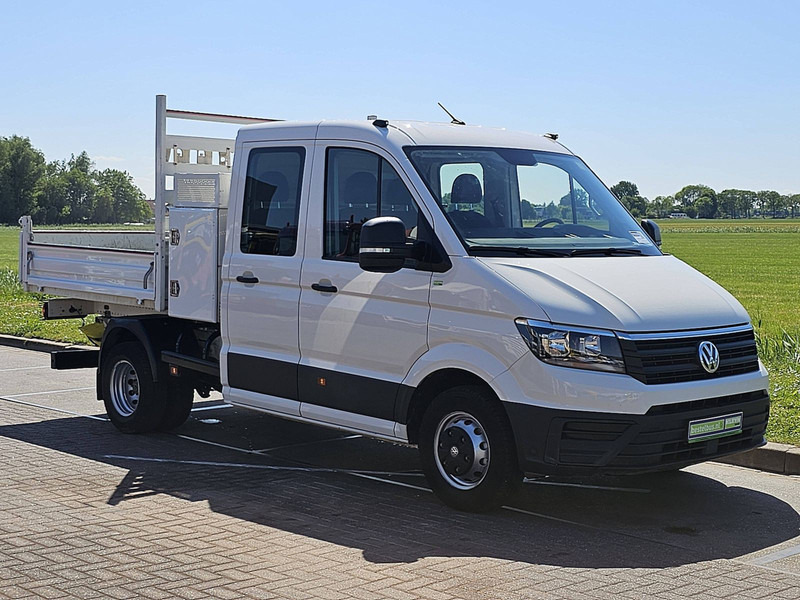 Volkswagen Crafter 50 2.0 DUB.Cab Kipper Kist! - 덤프 밴 : 사진 5 Volkswagen Crafter 50 2.0 DUB.Cab Kipper Kist! - 덤프 밴 : 사진 5
