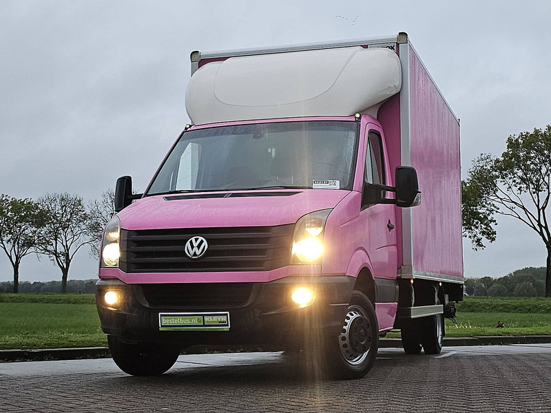 Volkswagen Crafter - 박스 밴 : 사진 1 Volkswagen Crafter - 박스 밴 : 사진 1