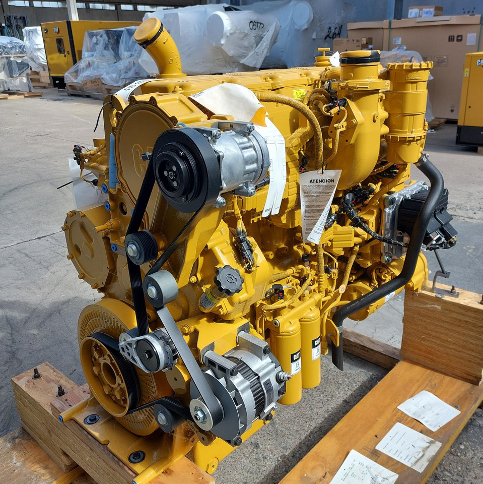 CAT C18 N8F Stage 4F / Stage 5 Engine New Factory Condition Engine (Industrial) - 엔진 산업용 장비 용 : 사진 4 CAT C18 N8F Stage 4F / Stage 5 Engine New Factory Condition Engine (Industrial) - 엔진 산업용 장비 용 : 사진 4