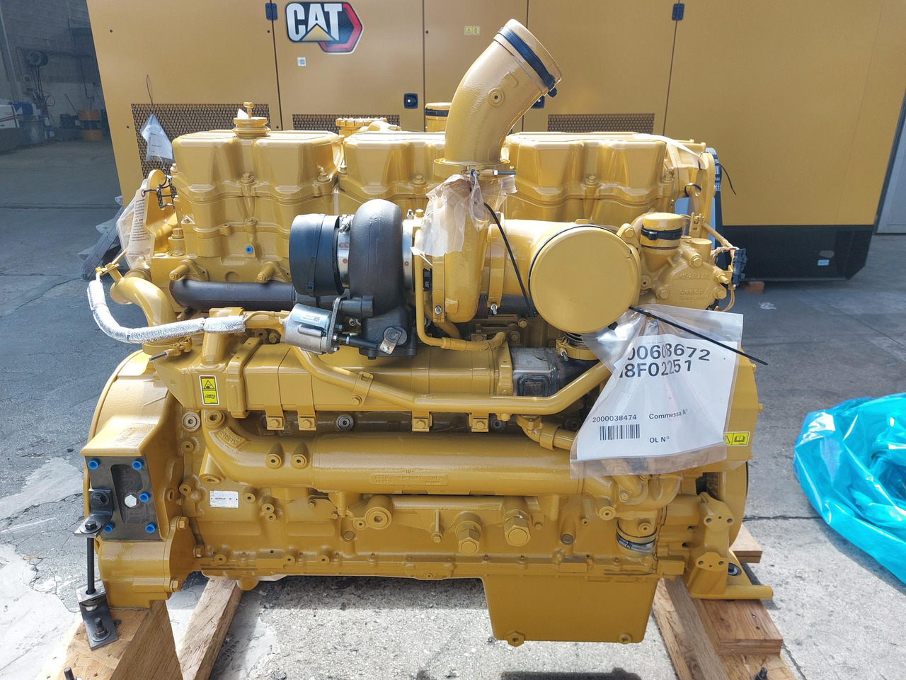 CAT C18 N8F Stage 4F / Stage 5 Engine New Factory Condition Engine (Industrial) - 엔진 산업용 장비 용 : 사진 2 CAT C18 N8F Stage 4F / Stage 5 Engine New Factory Condition Engine (Industrial) - 엔진 산업용 장비 용 : 사진 2