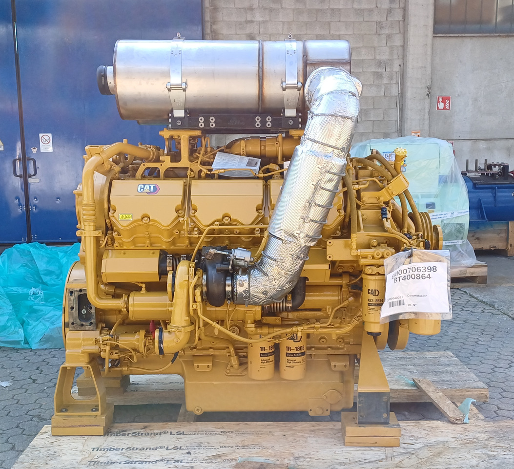 CAT C32 BT4 (777G / D11T Application) New Factory Condition Engine (Industrial) - 엔진 산업용 장비 용 : 사진 1 CAT C32 BT4 (777G / D11T Application) New Factory Condition Engine (Industrial) - 엔진 산업용 장비 용 : 사진 1