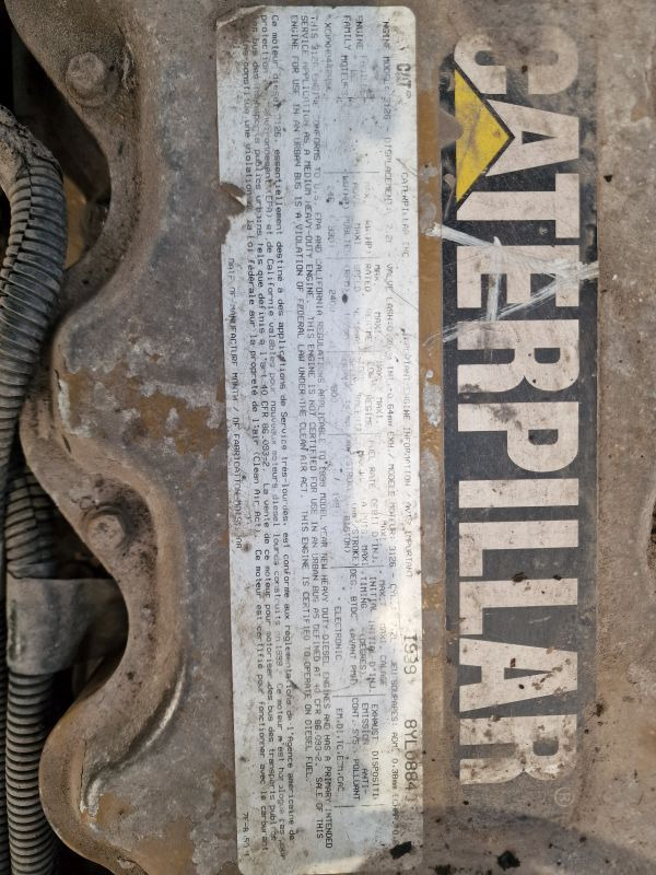 Caterpillar 3126B Engine (Industrial) - 엔진 산업용 장비 용 : 사진 3 Caterpillar 3126B Engine (Industrial) - 엔진 산업용 장비 용 : 사진 3